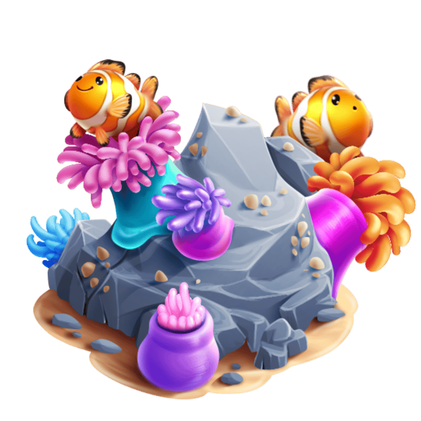 Clownfish Garden