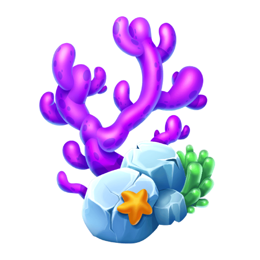 Desert Purple Coral