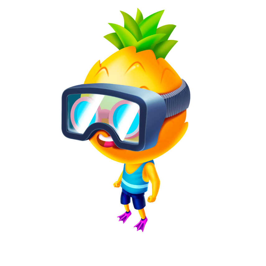 Pineapple Splash