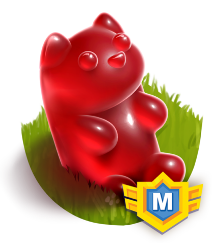 Decoration - Cherry Chomp
